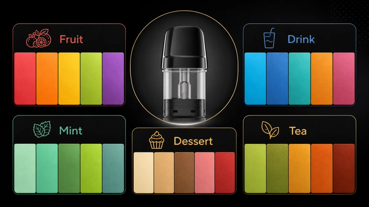 ตัวเลือกกลิ่น INFY Plus 2.5ml