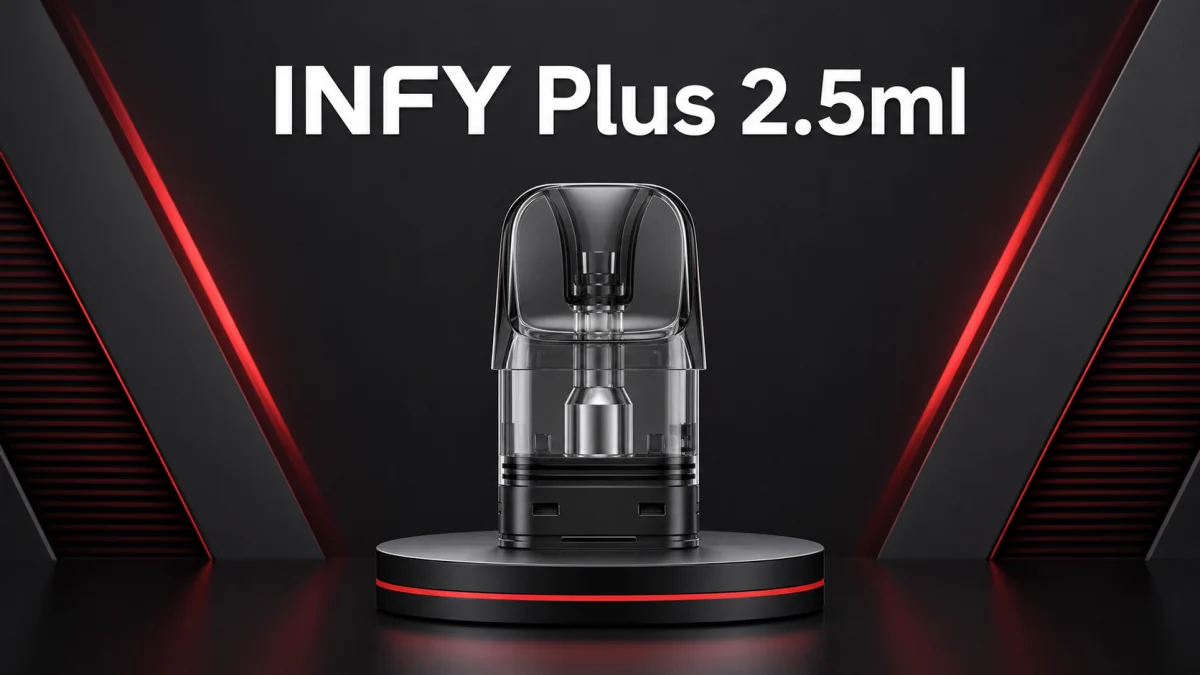 INFY Plus 2.5ml หัวพอตพร้อมน้ำยา