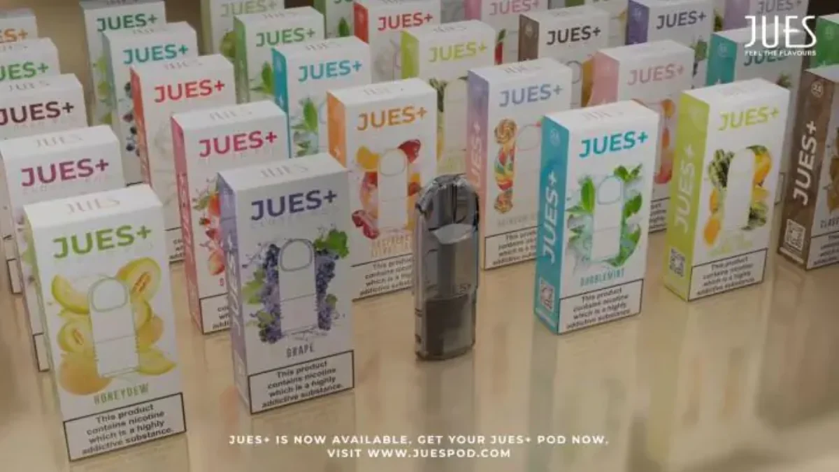 วิธีใช้งานและดูแลหัวพอต JUES PLUS Pod Juice Flavor 2.5ml
