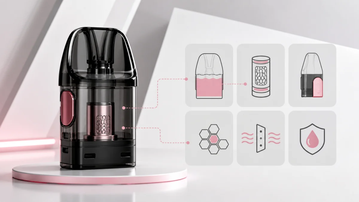 Marbo Zero Pod 3 nic สเปกหัวพอต 2.2ml