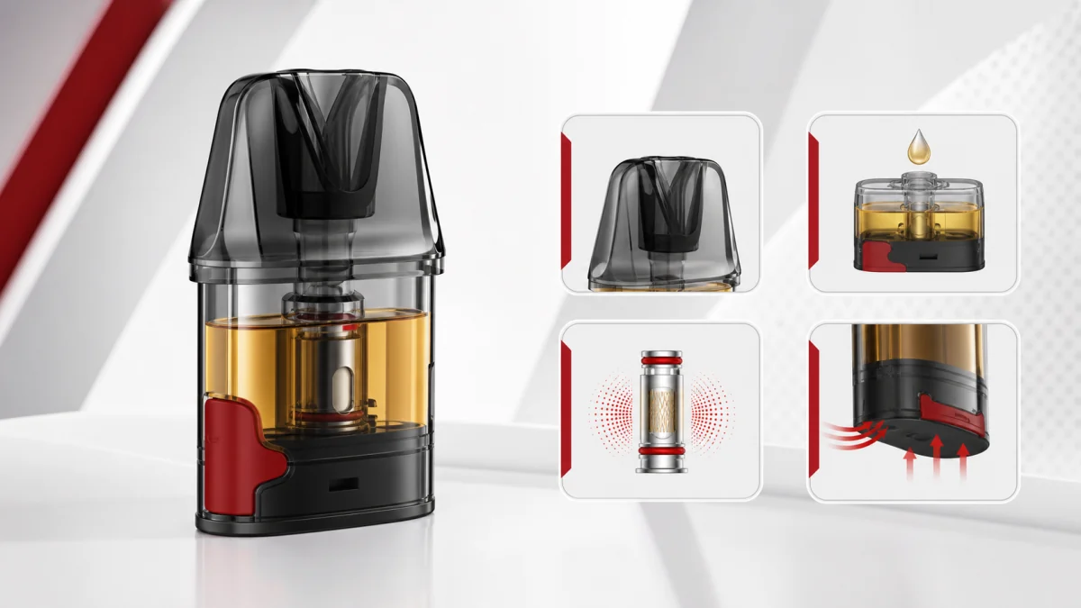 Marbo Zero Pod nic 50 สเปกหัวพอต 2.2ml