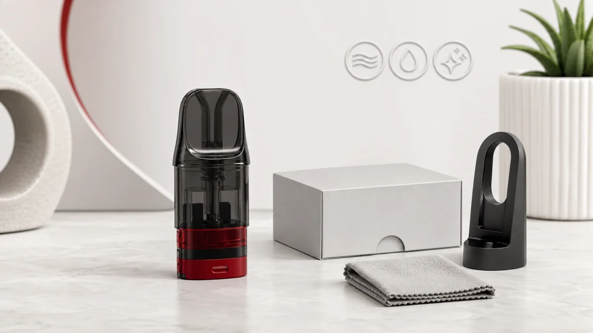 Marbo Zero Pod 50 nic วิธีใช้งานและดูแลหัวพอต