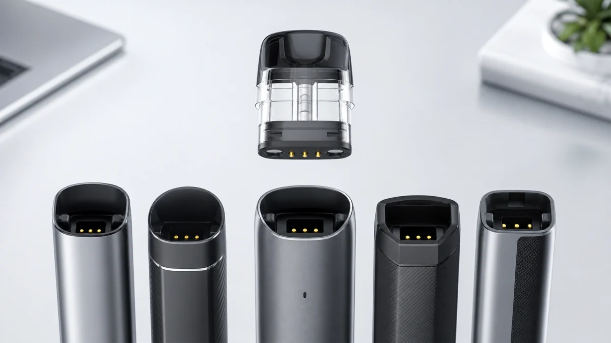 หัวพอต RELX Pod Large ใช้กับเครื่องระบบปิดที่รองรับ