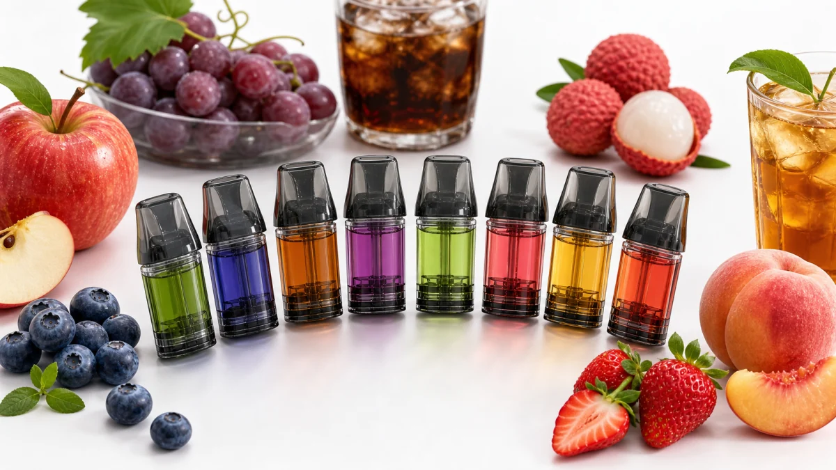 ตัวเลือกกลิ่นหัวพอต RELX Pod Large 3.2ml