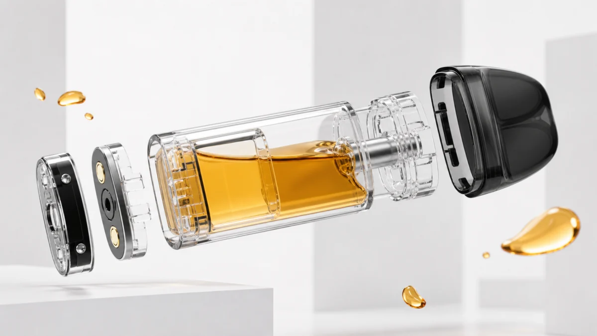 สเปกหัวพอต RELX Pod Large 3.2ml นิโคติน 3%
