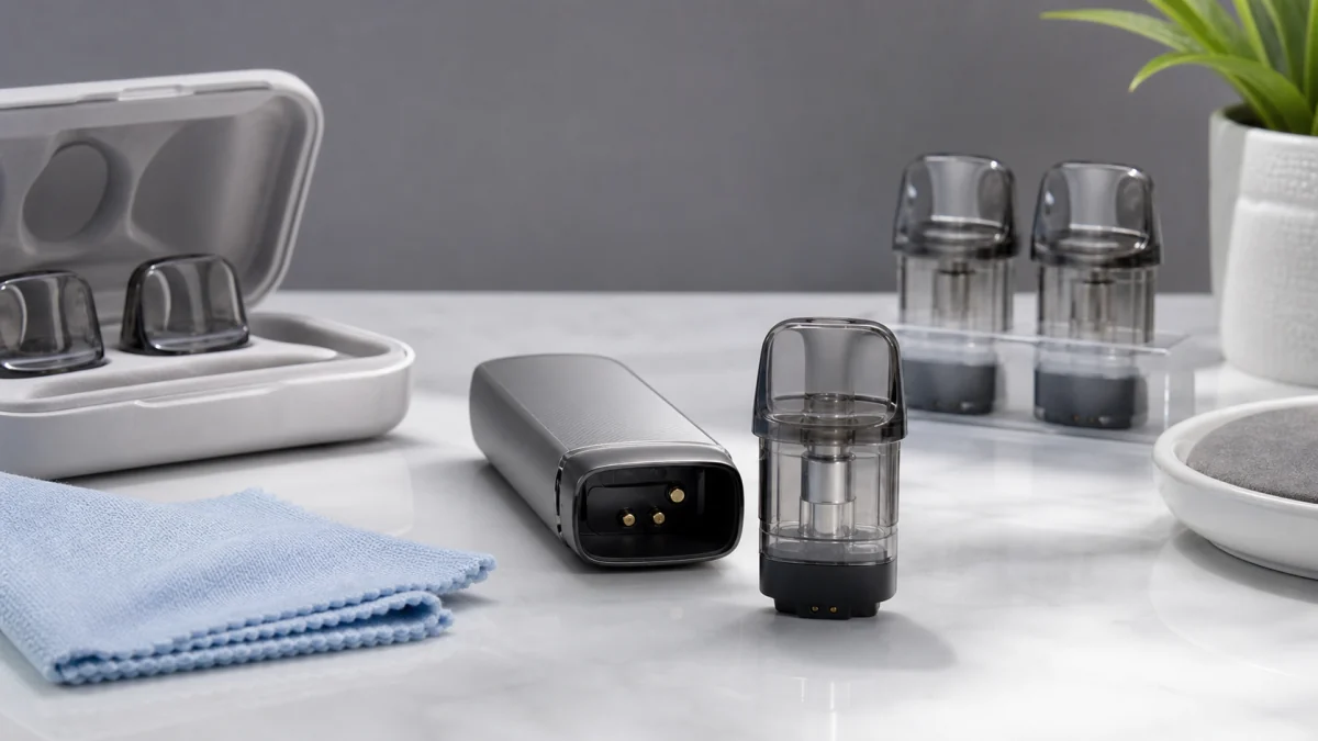 การใช้งานและดูแลหัวพอต RELX Pod Large 3.2ml