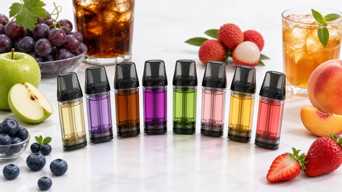 ตัวเลือกกลิ่นหัวพอต RELX Pod Large 3.2ml 50 nic
