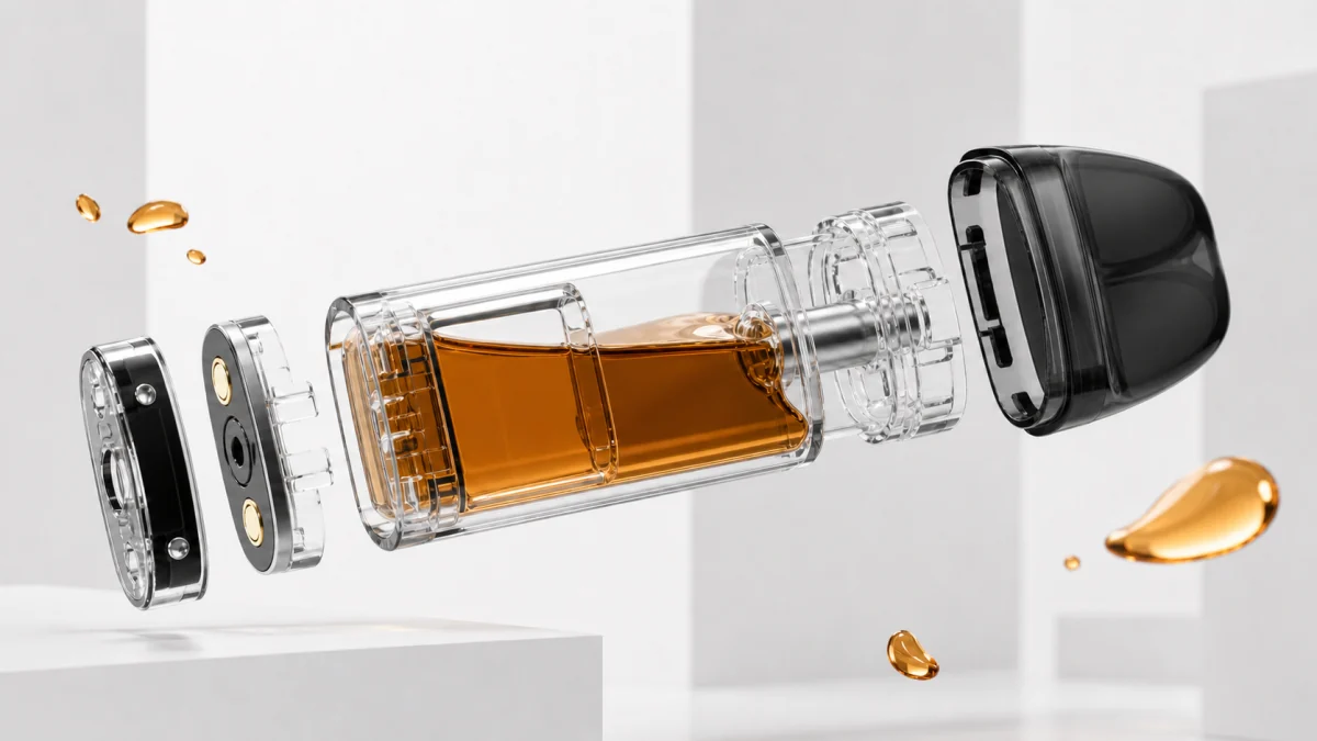สเปกหัวพอต RELX Pod Large 3.2ml นิโคติน 50mg
