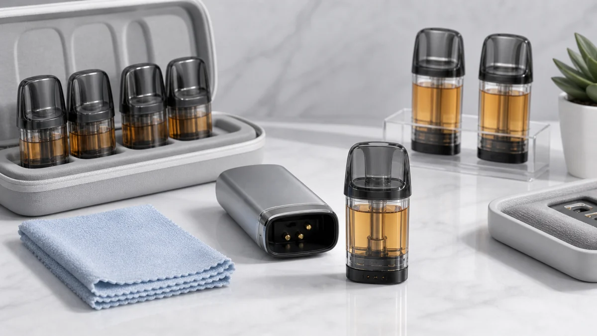 การใช้งานและดูแลหัวพอต RELX Pod Large 50 nic