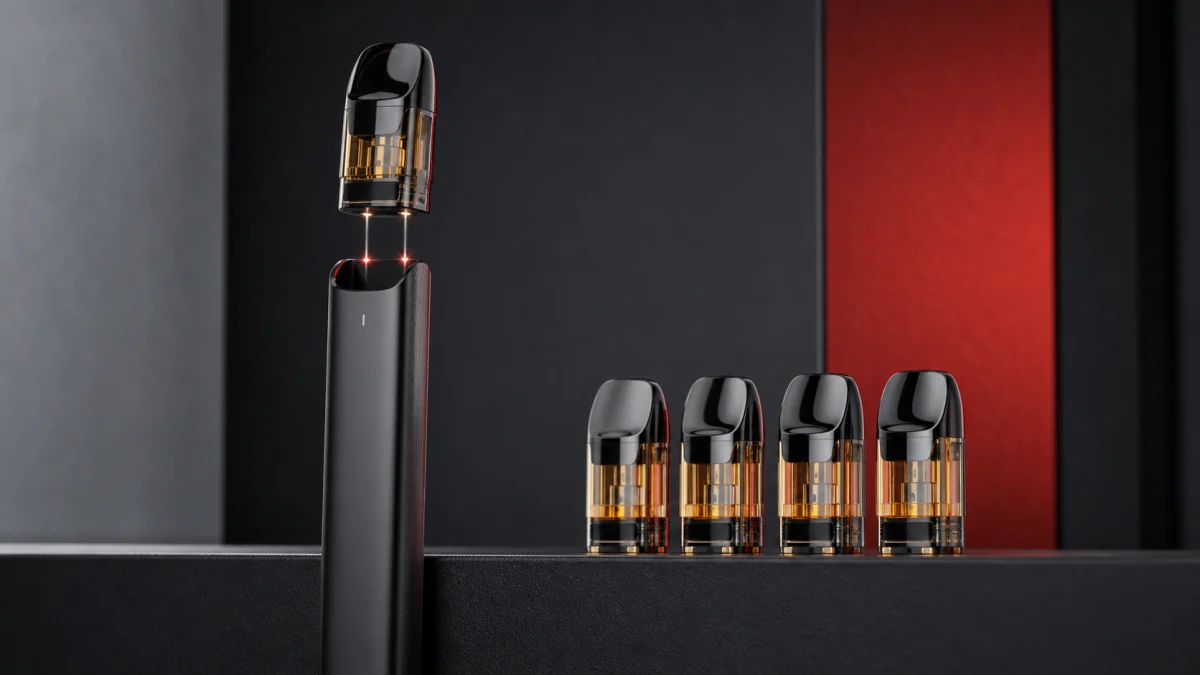 หัวพอต RELX Pro 2 Pod ใช้กับเครื่องระบบปิดที่รองรับ