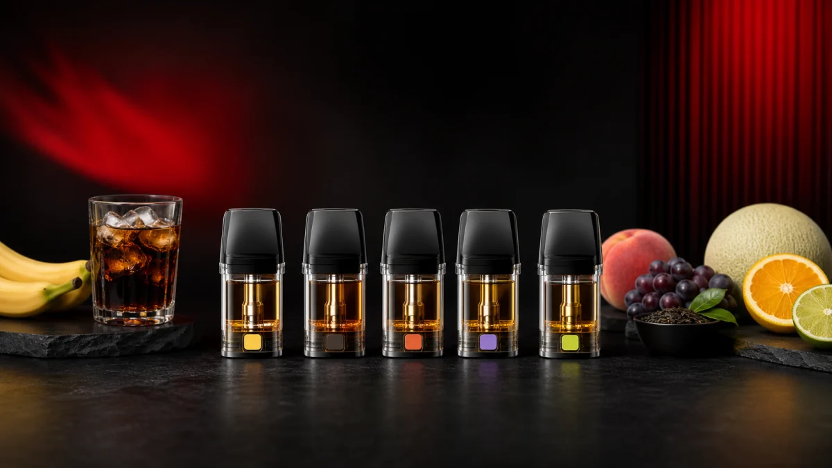 ตัวเลือกกลิ่นหัวพอต RELX Pro 2 Pod 3%