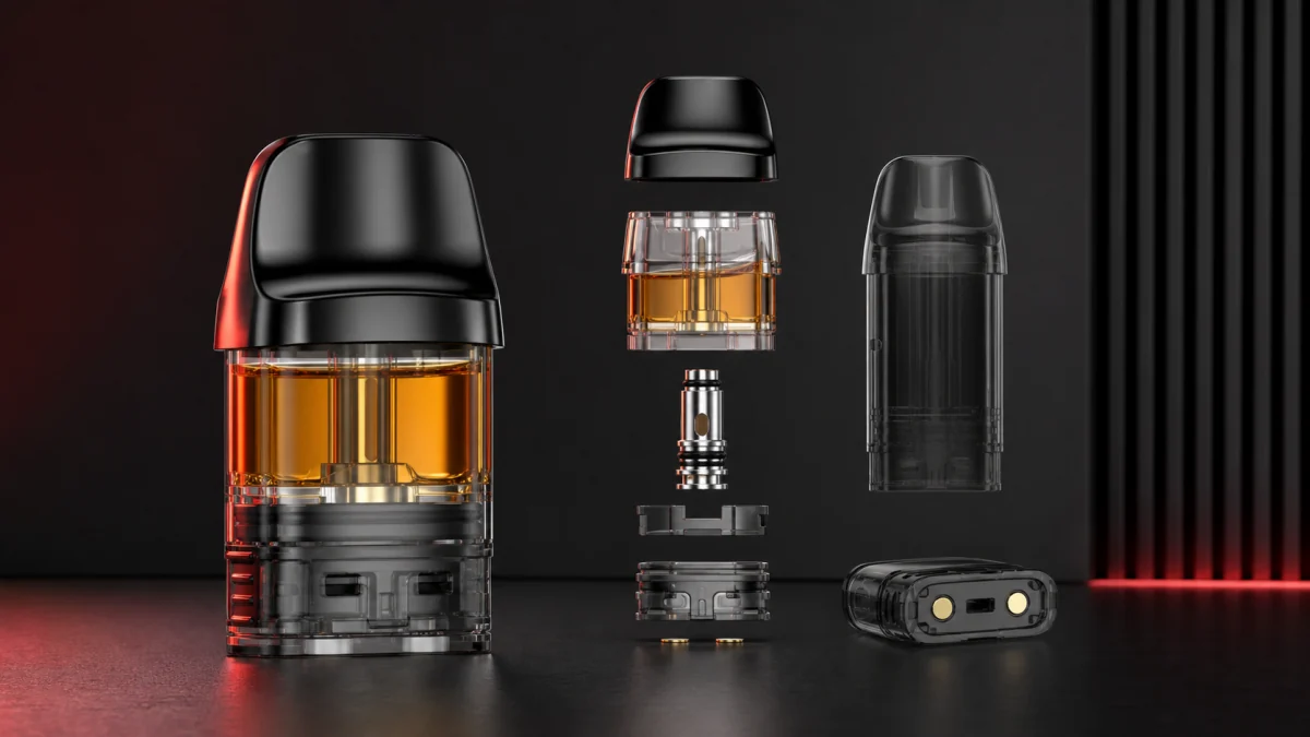 สเปกหัวพอต RELX Pro 2 Pod ความจุ 1.9ml