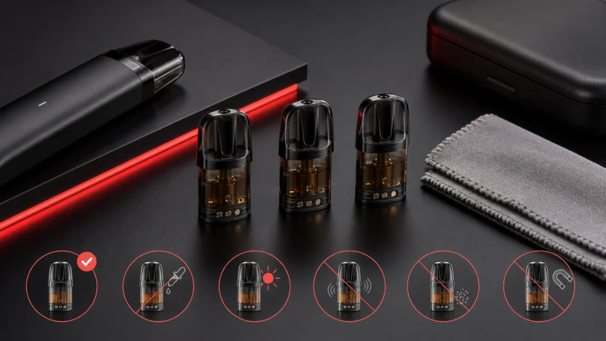 การใช้งานและดูแลหัวพอต RELX Pro 2 Pod