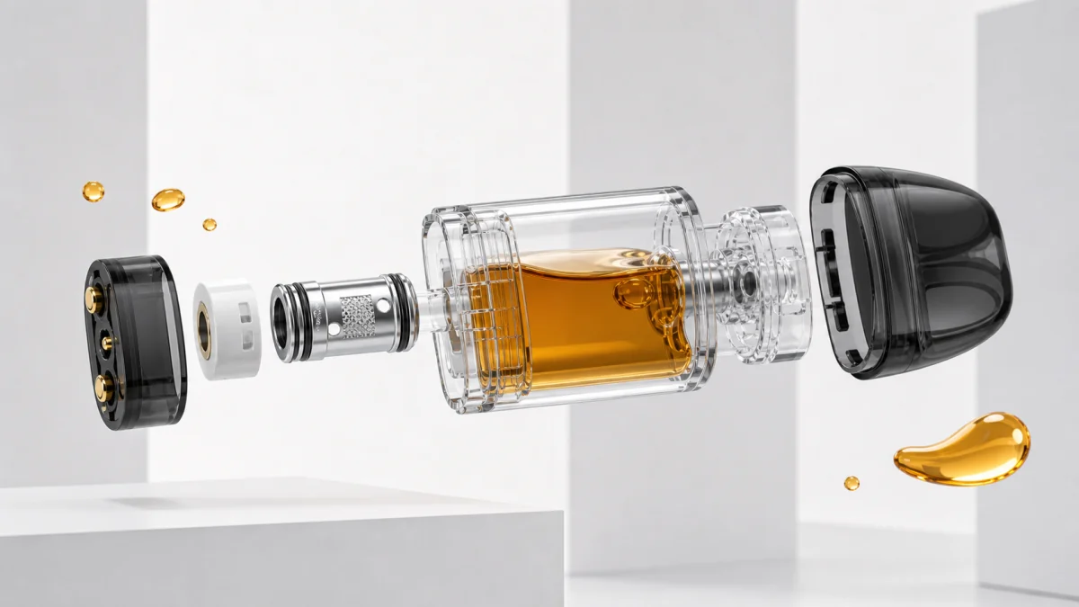 สเปกหัวพอต RELX Pro 2 Pod 1.9ml นิโคติน 50mg