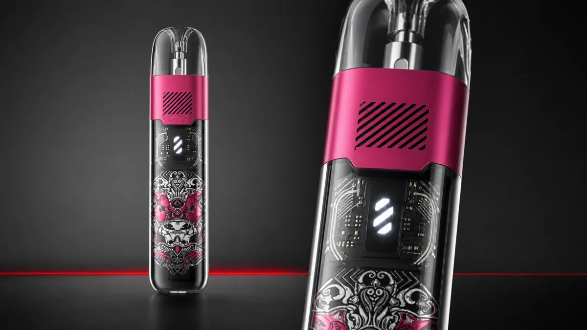 รายละเอียดหัวพอต วงจรโปร่งใส และไฟสถานะของ ARGUS P1S