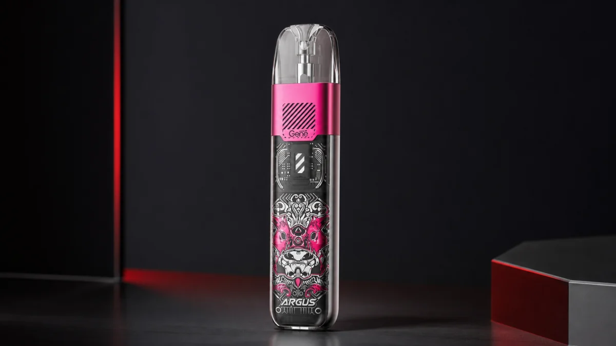ARGUS P1S POD เครื่องพอต VOOPOO ดีไซน์ไซเบอร์พังก์