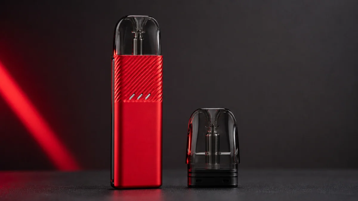 ARGUS Z POD พร้อมหัวพอตแบบเติมน้ำยา