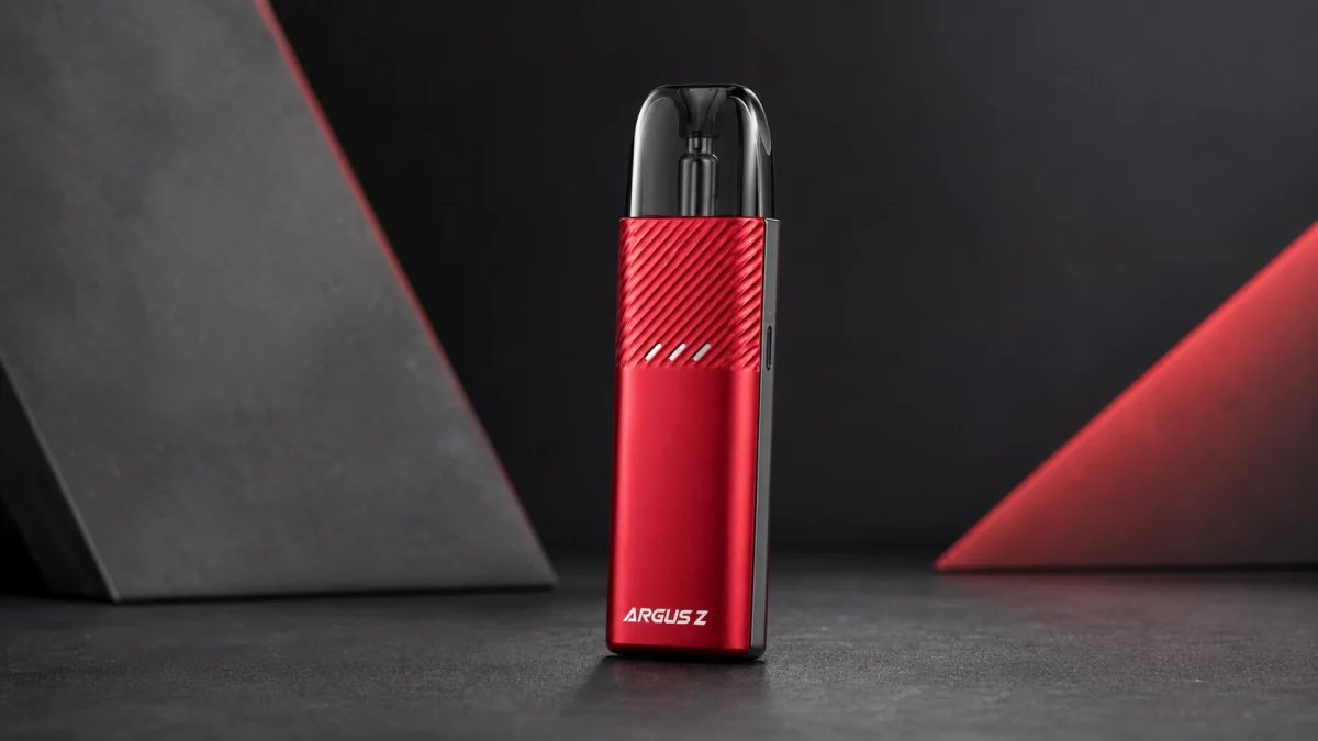 ARGUS Z POD เครื่องพอต VOOPOO สีแดง
