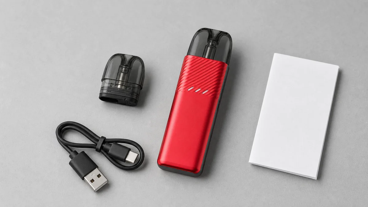 ARGUS Z POD หัวพอต สาย Type-C และคู่มือ