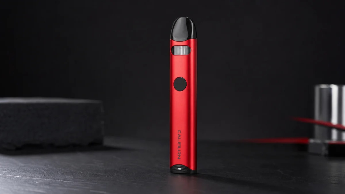 CALIBURN A3 เครื่องพอต Uwell สีแดง