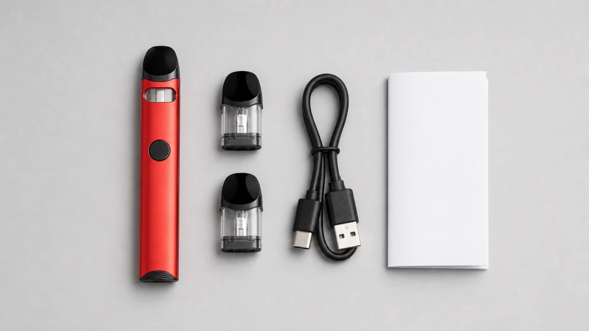 CALIBURN A3 พร้อมหัวพอตและอุปกรณ์สำหรับการใช้งาน