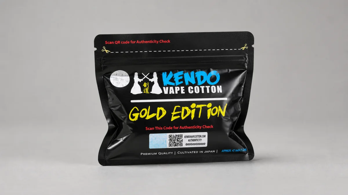 Cotton Kendo Gold Edition สำลีออร์แกนิกญี่ปุ่น