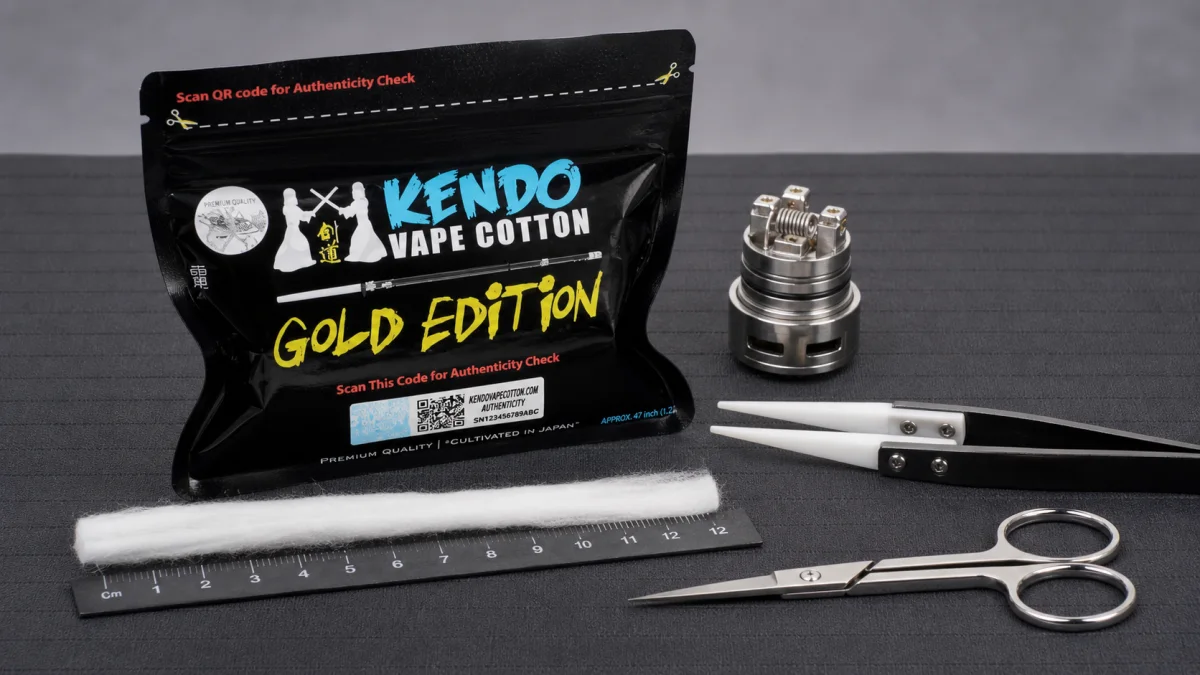 การเตรียม Cotton Kendo กับเด็คคอยล์แบบสร้างเอง