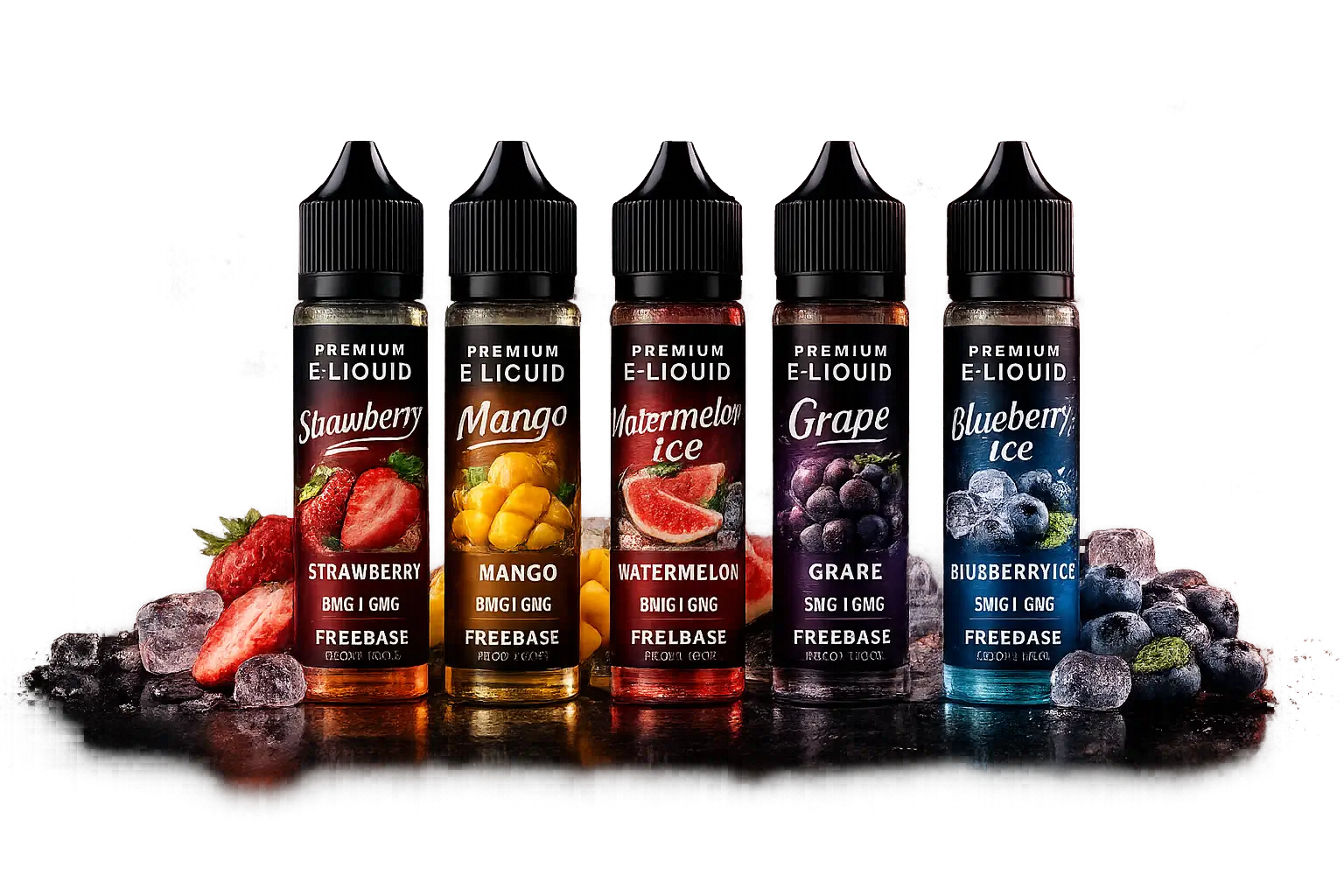 น้ำยา Freebase 60ml PG30 VG70 นิค 3mg 6mg