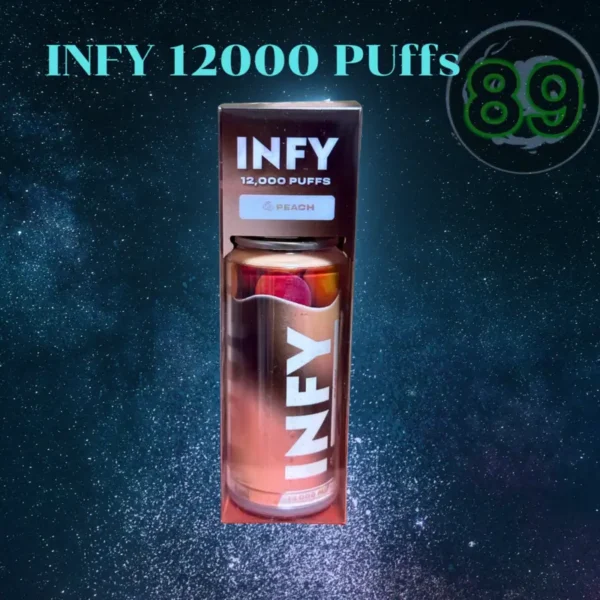 infy-12k-puffs-peach
