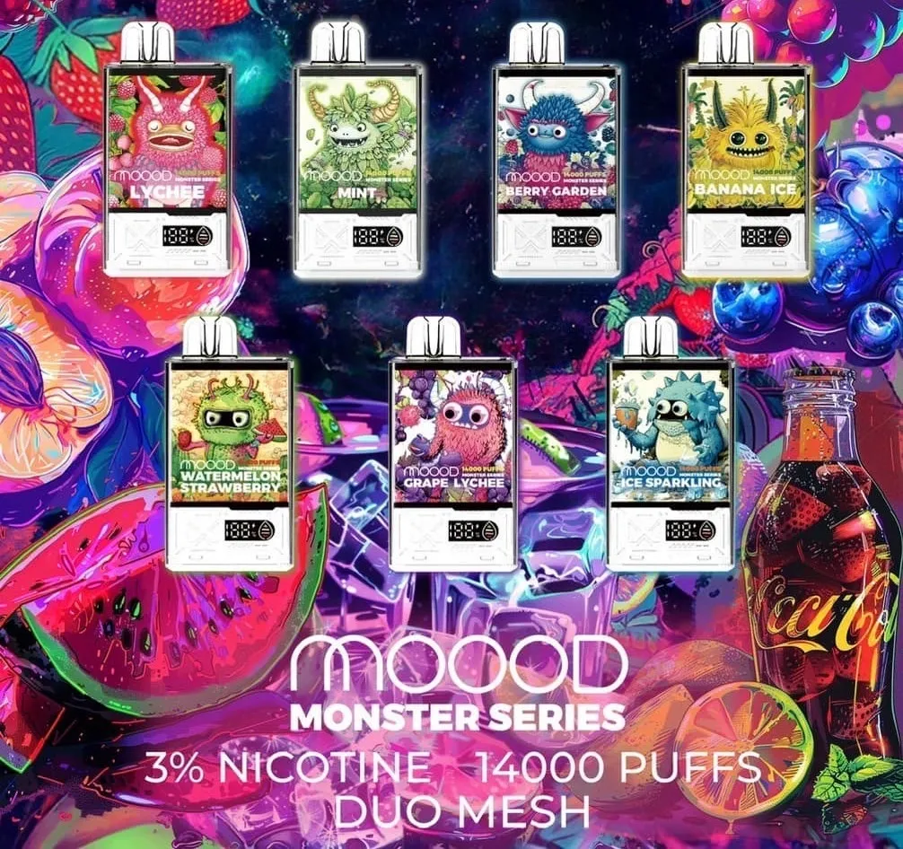 MOOOD Monster 14000 Puffs