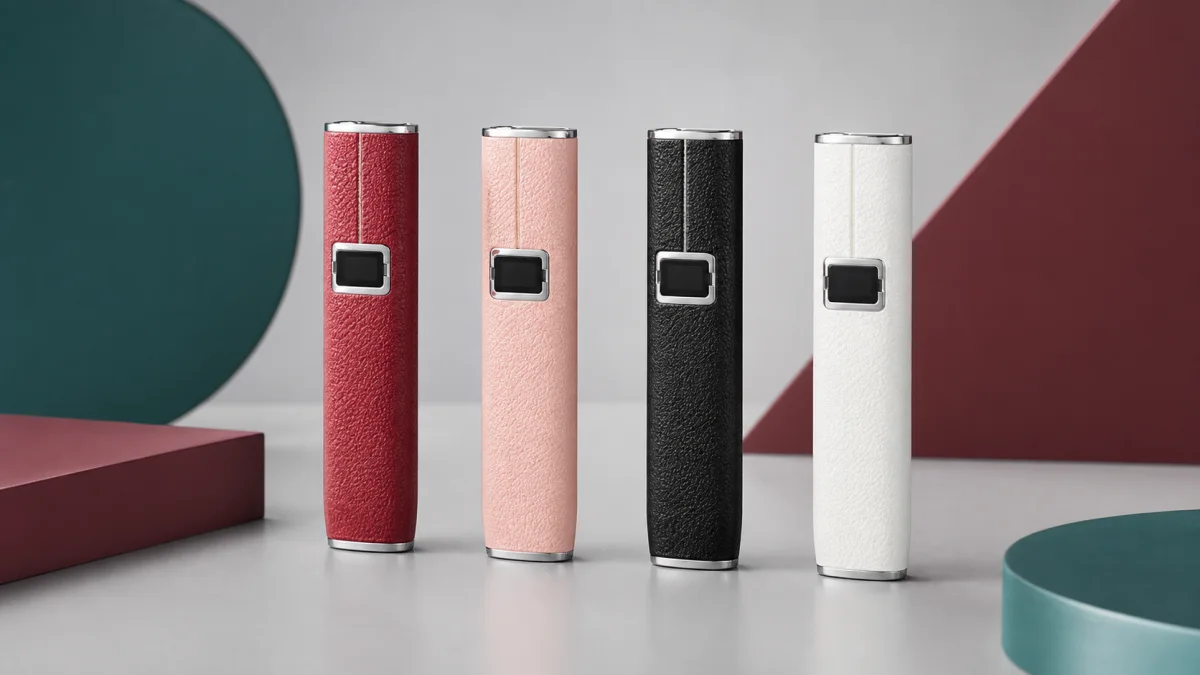 TOMMY R1 POD สีแดง ชมพู ดำ และขาว