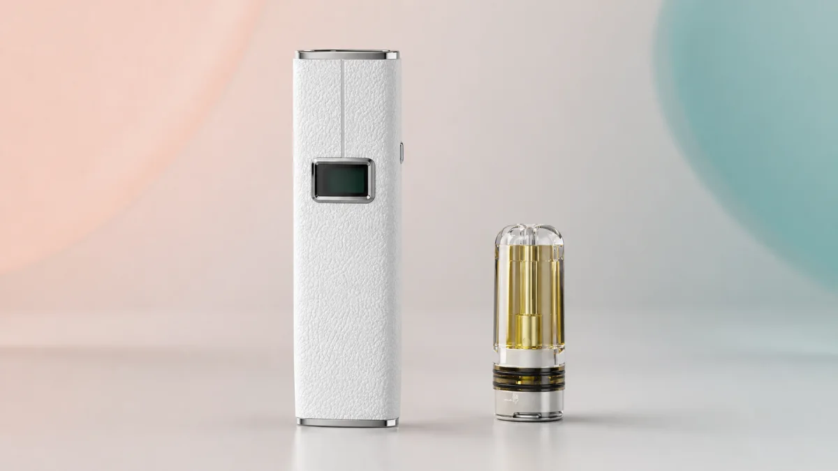 ตัวเครื่อง TOMMY R1 POD และหัวพอตที่ถอดเปลี่ยนได้