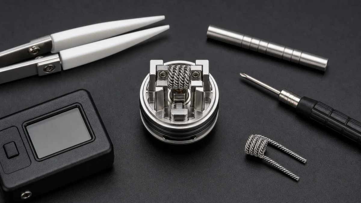 การติดตั้ง Vandy Vape Alien Coil และตรวจค่าความต้านทาน