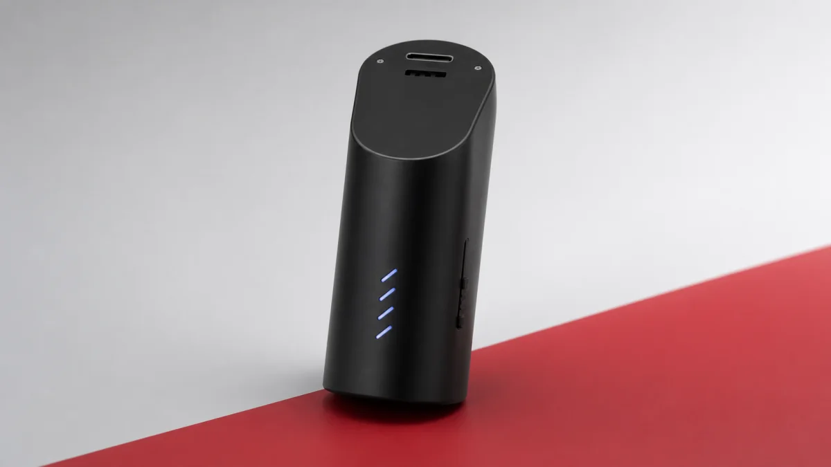 VAZER Reload POD ตัวเครื่องสีดำ แบตเตอรี่ 600mAh