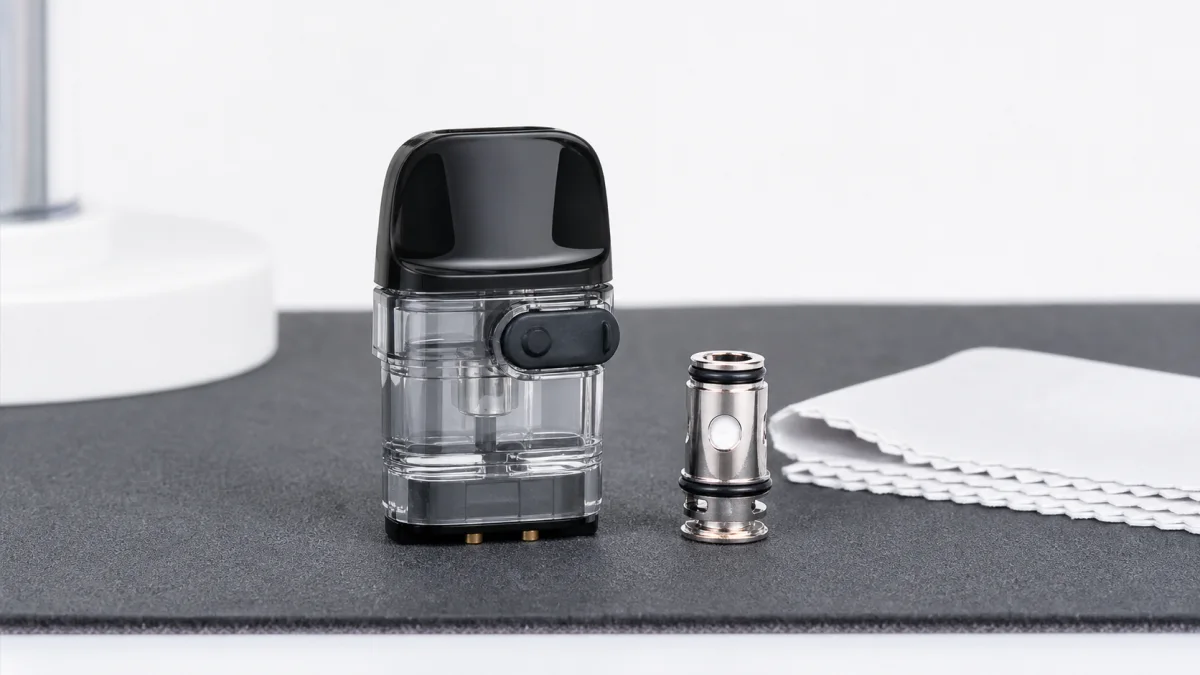 Voopoo PNP x Pod Tank ตรวจจุกเติม ซีล และคอยล์ก่อนใช้งาน