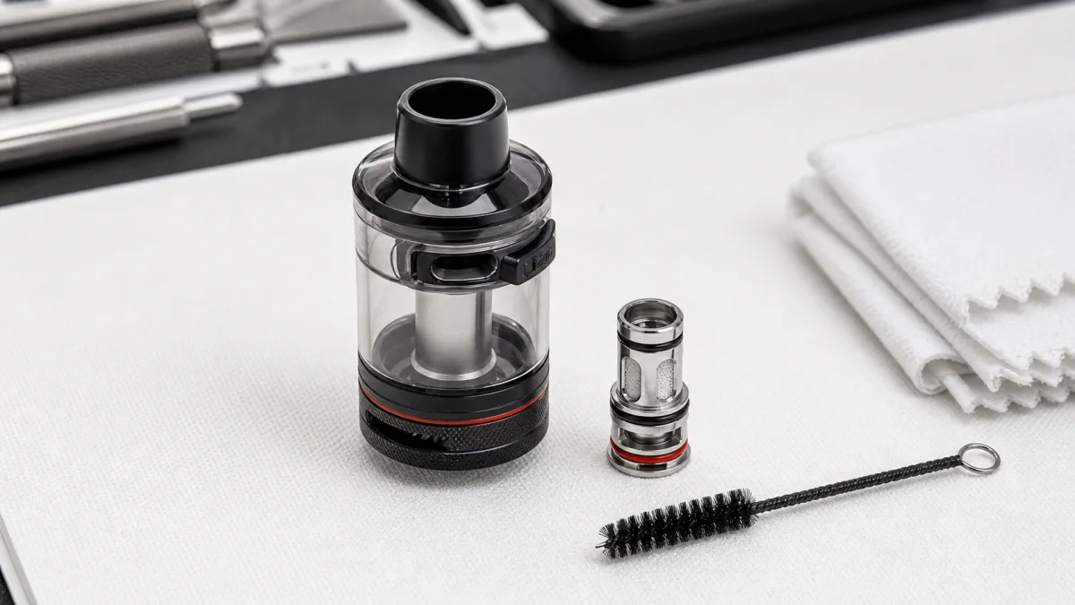 VOOPOO TPP Tank การตรวจซีล คอยล์ และจุดเติมน้ำยา