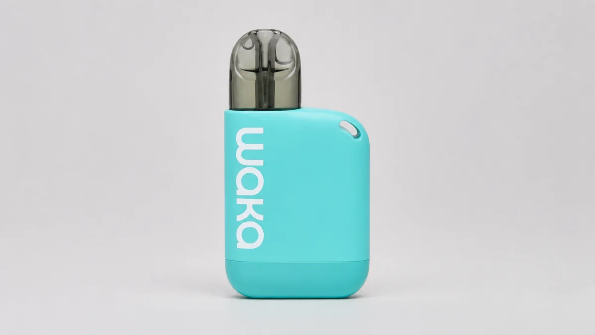 WAKA POD soMatch Mini สีฟ้า แบตเตอรี่ 440mAh