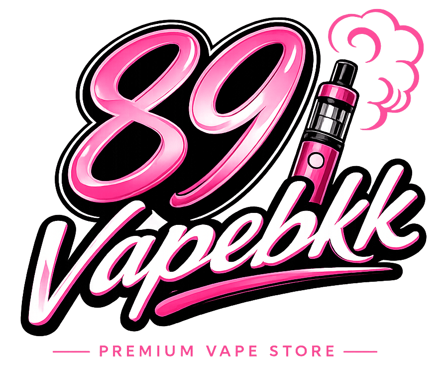 89 Vapebkk – จำหน่ายบุหรี่ไฟฟ้า ของแท้ ราคาไม่แพง