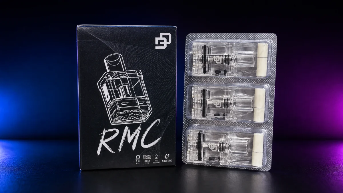 COIL DD RMC หัวพอตเติมน้ำยา 0.7Ω Mesh ความจุ 2ml