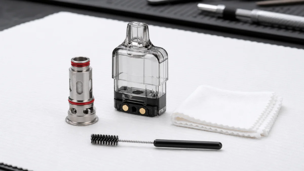 คอยล์ VOOPOO TPP การตรวจและเตรียมก่อนใช้งาน