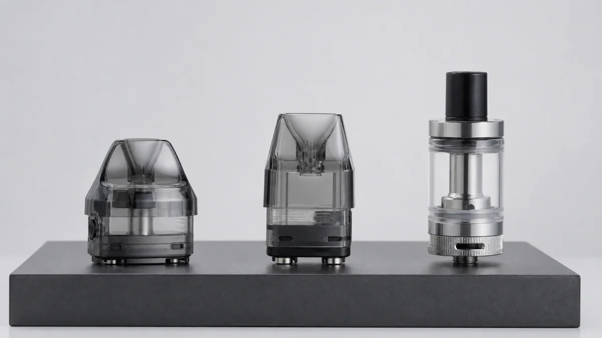 Rincoe JELLYBOX V and Coil ตัวเลือกหัวพอตและแทงค์