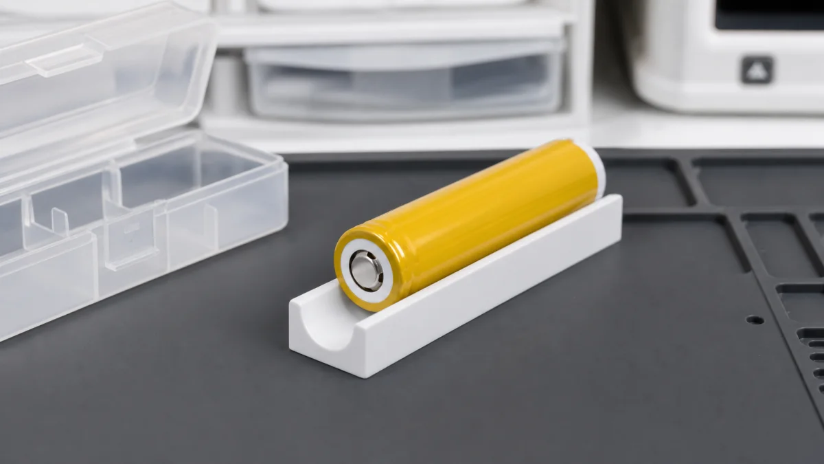 การตรวจ wrapper และฉนวนขั้วบวกของแบตเตอรี่ 18650