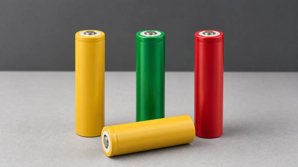 Vapcell 18650 และตัวเลือกแบตเตอรี่ 18650 หลายสี
