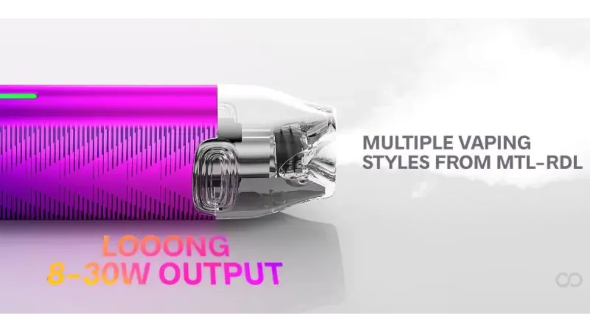 Voopoo Vmate i2 Vape Kit กำลัง 8 ถึง 30W รองรับ MTL และ RDL