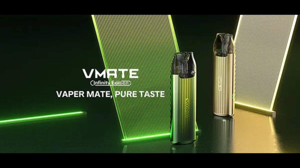 VOOPOO VMATE Infinity Edition POD KIT เครื่องพอตแบตเตอรี่ 900mAh