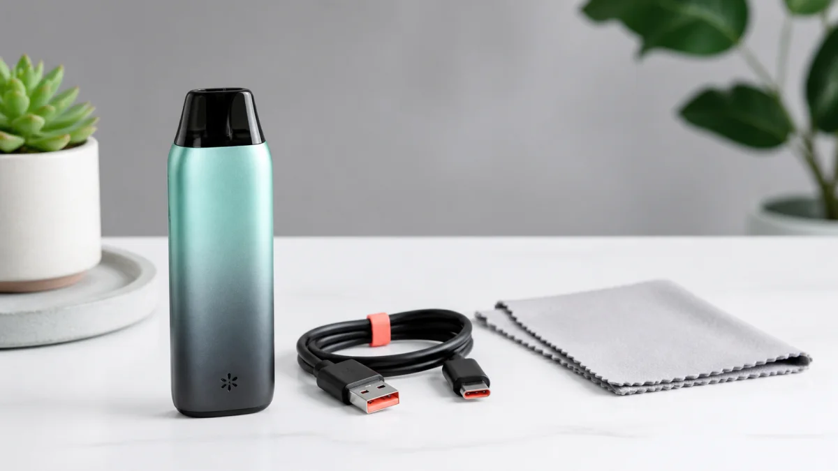 INFY 20000 Puffs การชาร์จ Type-C และดูแลช่องลม